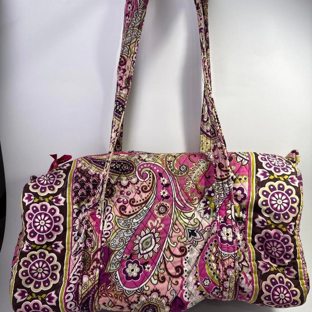 Vera bradley pink paisley quilted